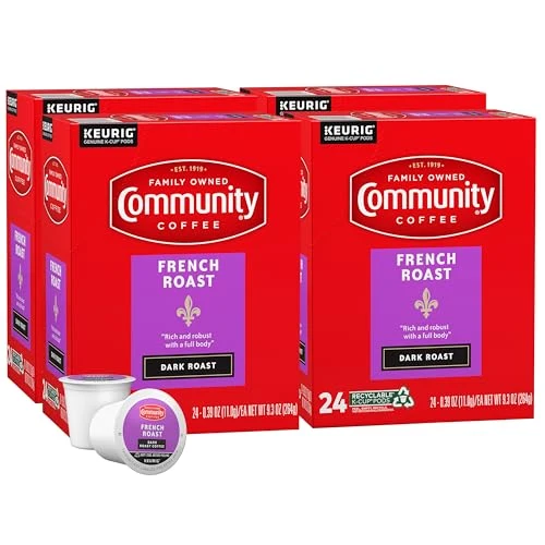 Exclusive French Roast 96 Count Coffee Pods Responsible