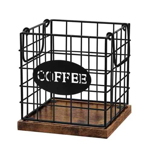 High-Quality Coffee Pod Holder Organizer Practical