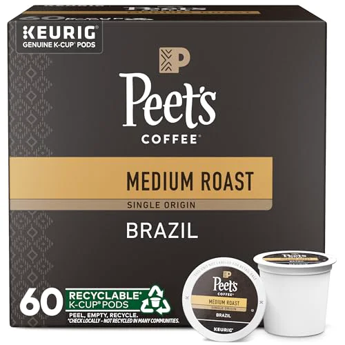Authentic Coffee Pods Medium Roast 60 Count Breathable