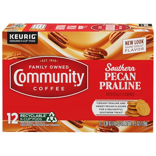Consistent Southern Pecan Praline Flavored 12 Count Keurig K Detailed
