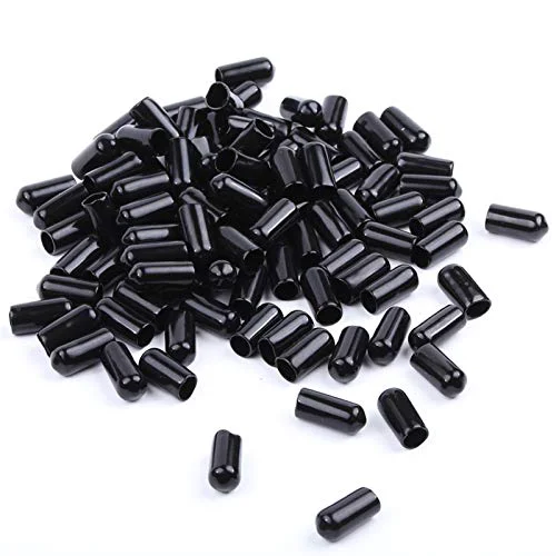 Solid 100 Pcs Pourers Dust Covers Olive Oil Liquor Bottle Pour Spout Cover Rubber Caps 100 Count Premium Material
