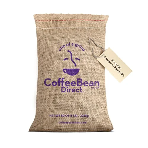 Versatile Unroasted Ethiopian Yirgacheffe 80 Ounce Original