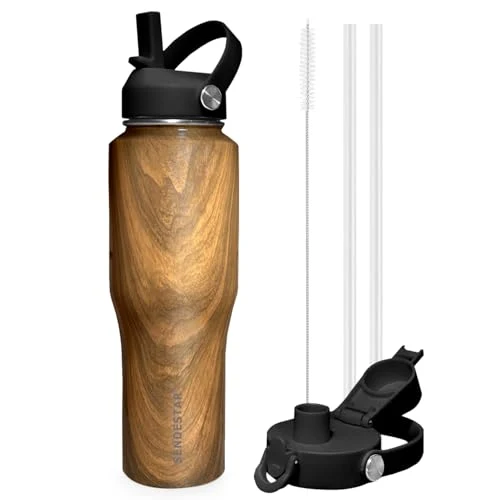 Elegant 40oz Stainless Steel Water Bottle Soft