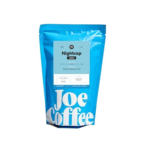 Soft Nightcap Decaffeinated Whole Bean Specialty Coffee 6 Ounce Artisan