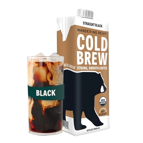 Effective Extra Strong Organic Cold Brew 32 Fl Oz High-End