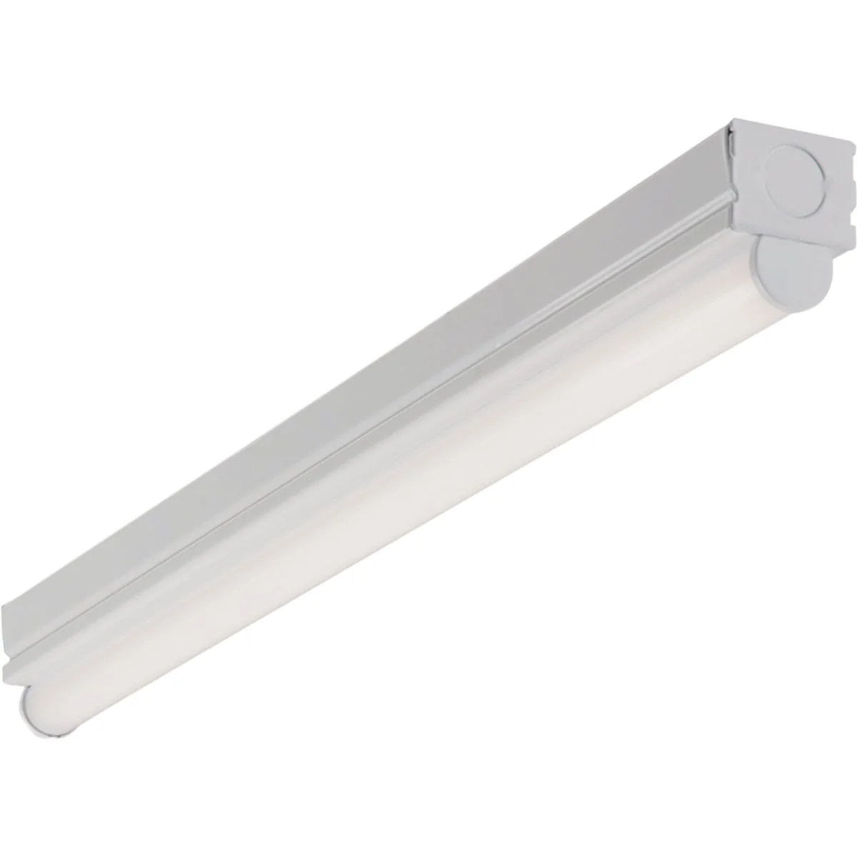 Premium Material Metalux 2 Ft. Commercial LED Strip Light Fixture Safe