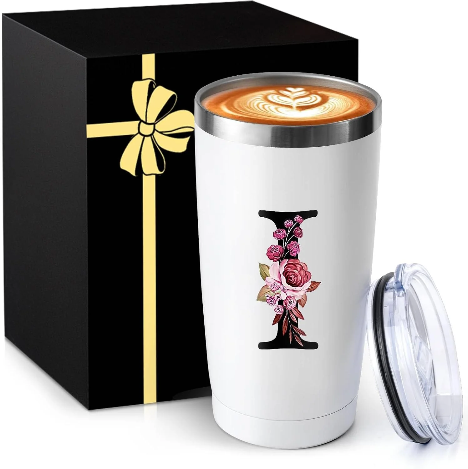 High-Quality 20 Oz Insulated Coffee Cup with Lid Car Tumbler Travel Mug Women Thank you Appreciation Gratitude Female Back School Teacher End of Year Pastor Wife Team Mom Coach Nurse Day Doctor Bulk Gifts I World-Class