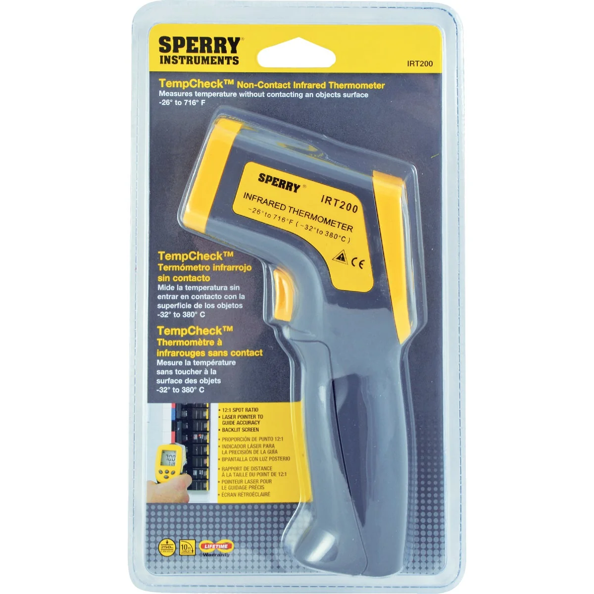 Healthy Gardner Bender Sperry Infrared Thermometer Fashionable