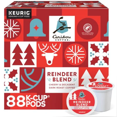 Stylish Reindeer Blend 88 Count Reusable