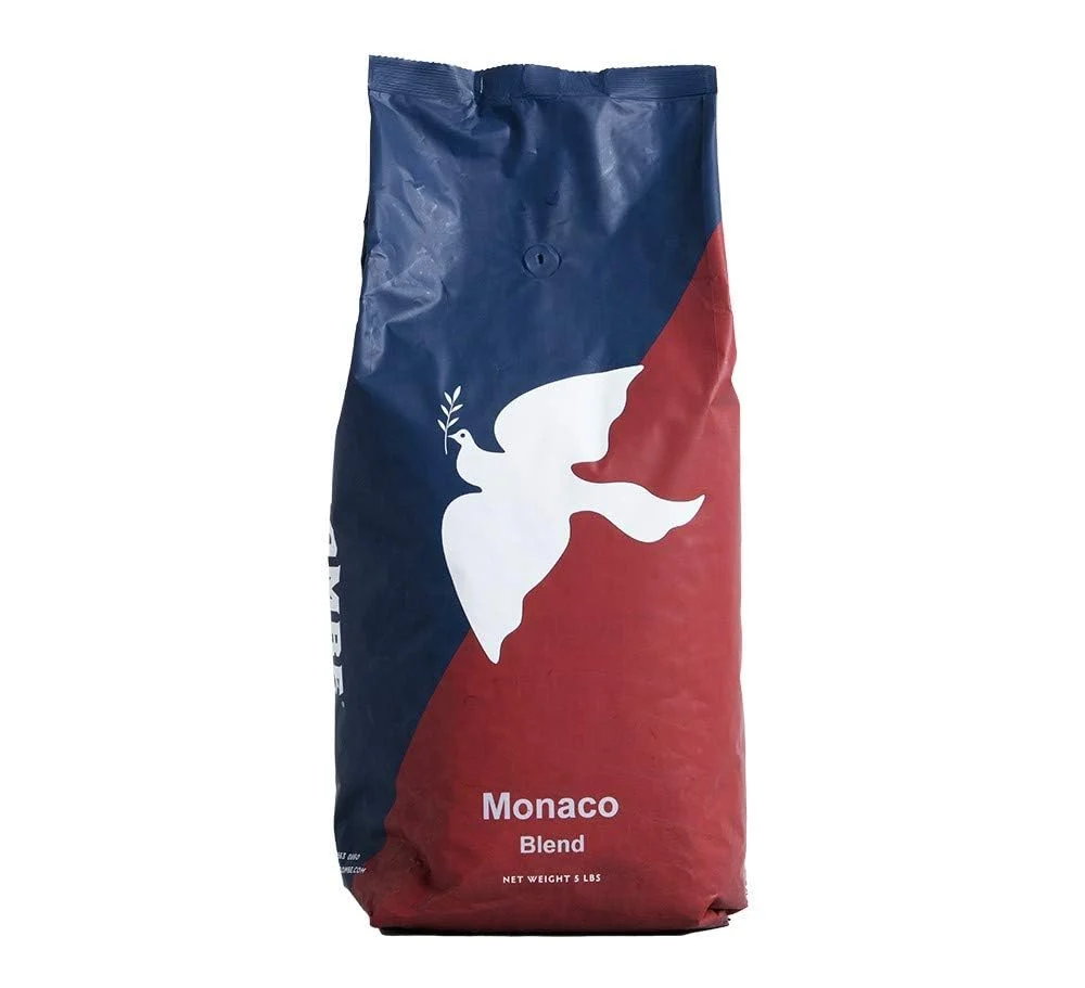 Smooth La Colombe Monaco Medium Roast Whole Bean Coffee – Notes of Milk Chocolate Graham Cracker Black Cherry 5 Pound Pack of 1 Comfortable