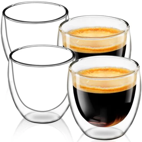 Original Design Espresso Cups Set of 4 4 Count Contemporary