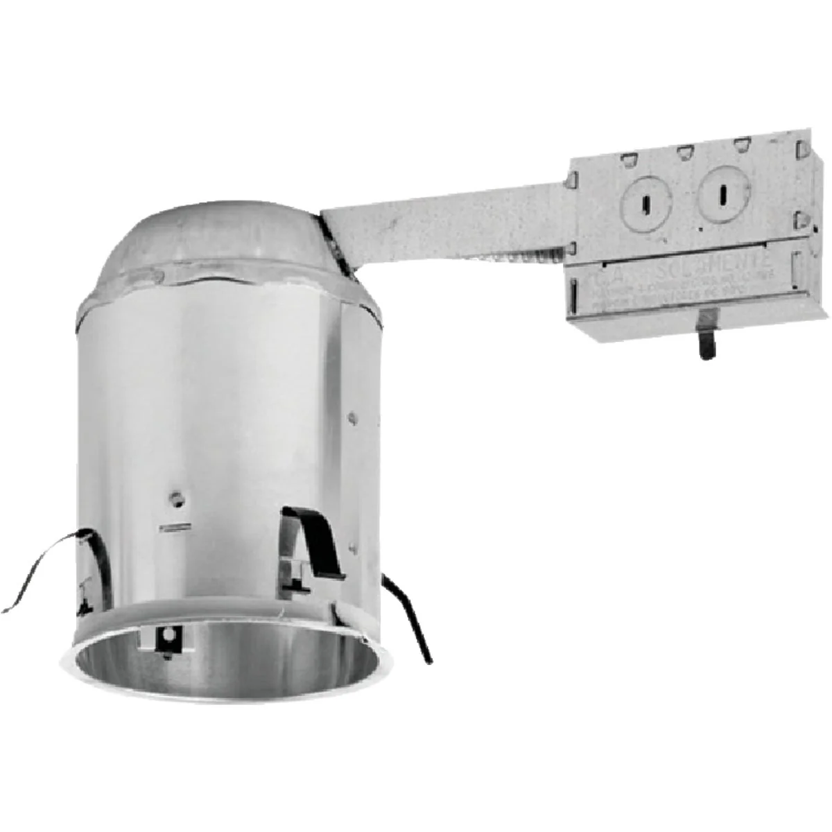Fast Halo Air-Tite 6 In. Remodel IC Rated Standard Recessed Light Fixture Flexible