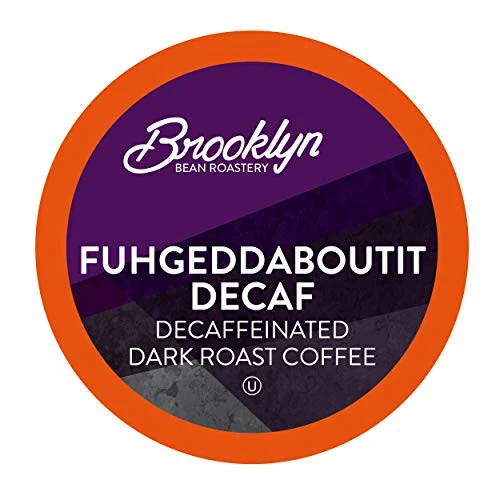 Certified Coffee Pods Fuhgeddaboutit Decaf 40 Count Elegant