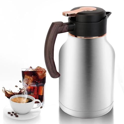 Breathable 54oz Thermal Coffee Carafe Flexible
