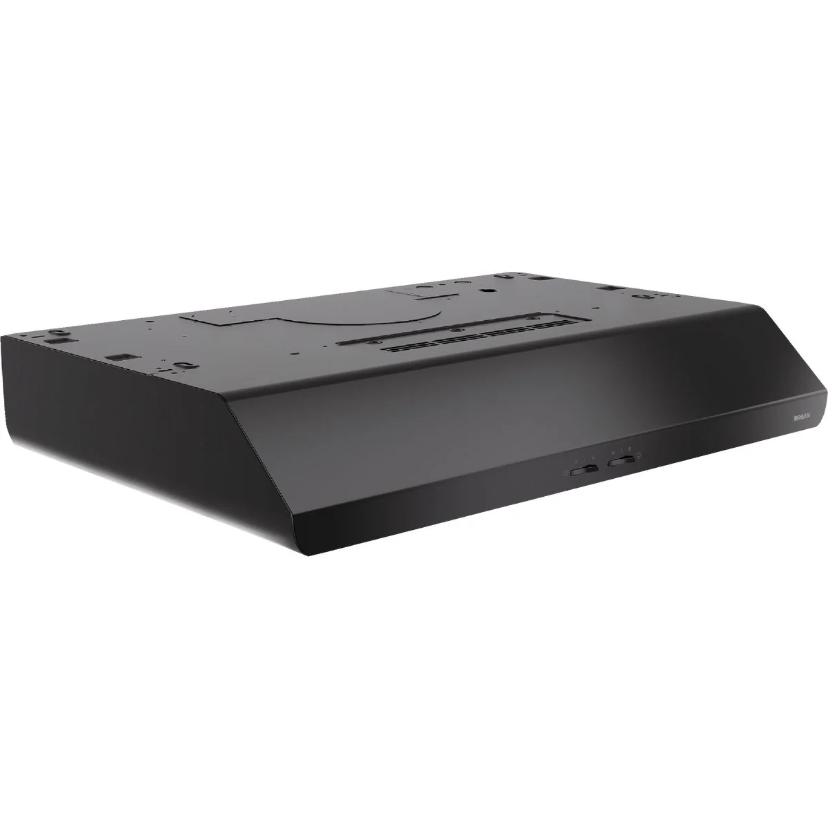 Refined Broan Sahale 30 In. Convertible Black Range Hood Consistent