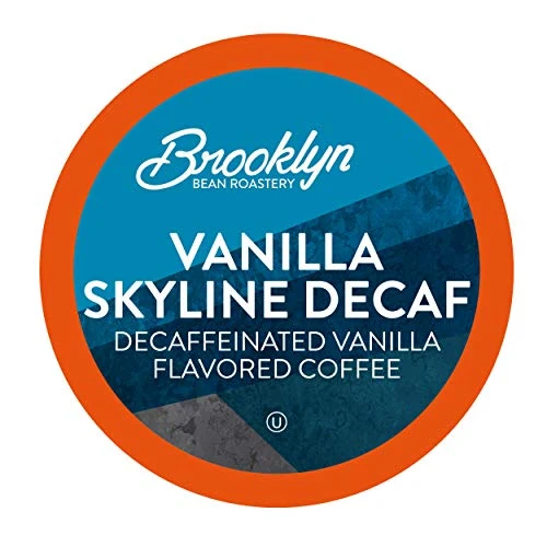 Authentic Coffee Pods Vanilla Skyline Decaf 40 Count Elite