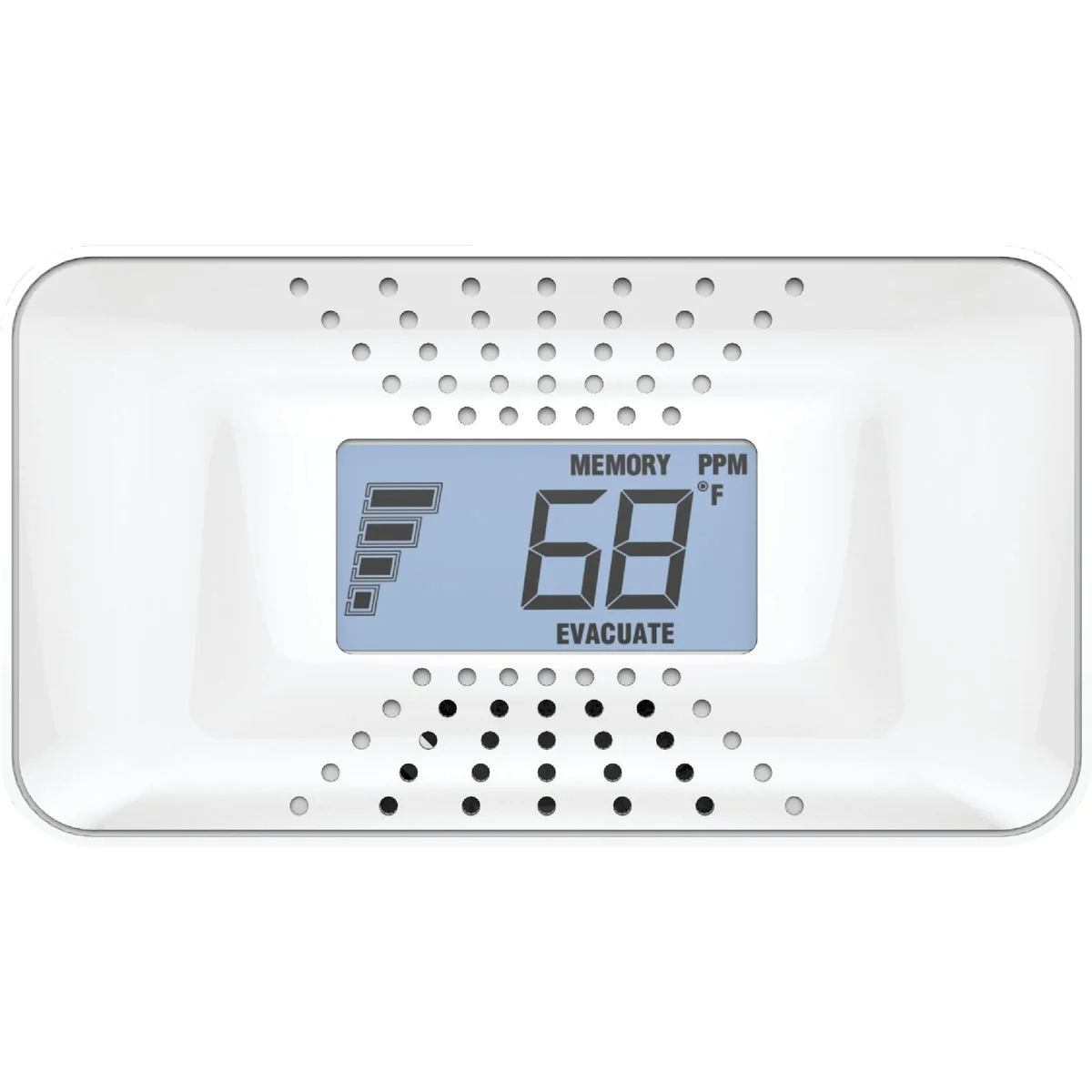 Long-Lasting First Alert 10-Year Battery Operated 3V Electrochemical Multi-Function Carbon Monoxide Alarm Environmentally Friendly