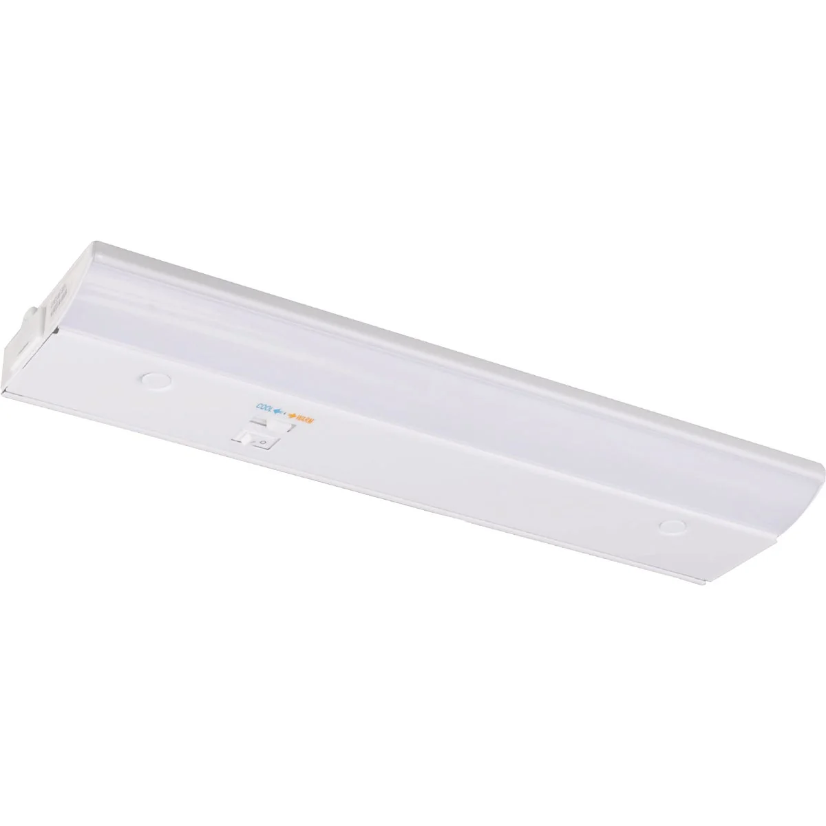 Next-Generation Good Earth Lighting 12 In. Direct Wire White LED Color Temperature Changing Under Cabinet Light World-Class