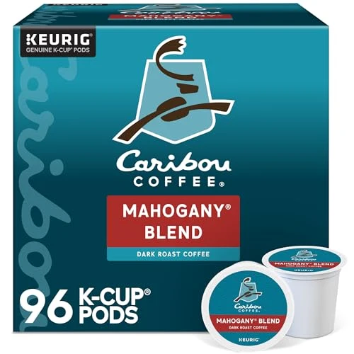Easy-to-Use Mahogany Keurig Single 96 Count Lightweight