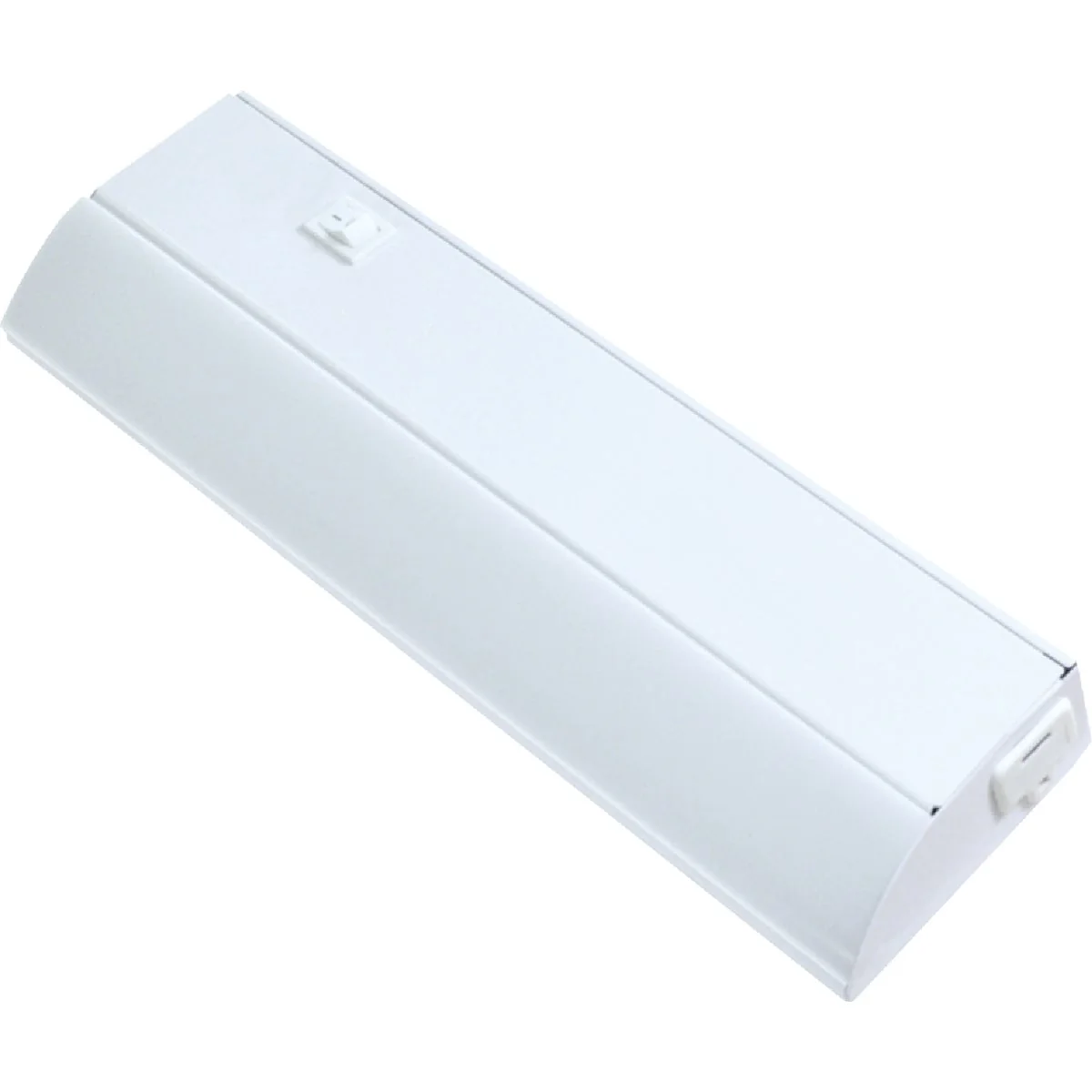Responsible Good Earth Lighting 12 In. Direct Wire White LED Under Cabinet Light Bar Refined