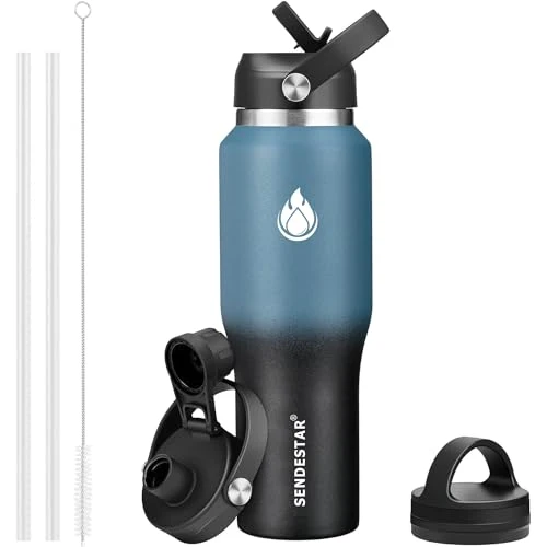 Proven 40oz Stainless Steel Water Bottle Refined