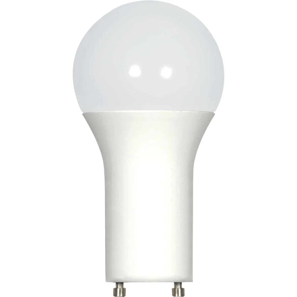 Modern Satco 100W Equivalent Warm White A19 GU24 LED Light Bulb Powerful