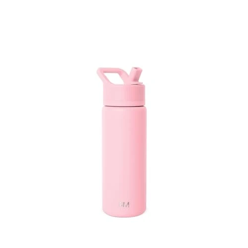 Official Insulated Water Bottle with Straw Sophisticated