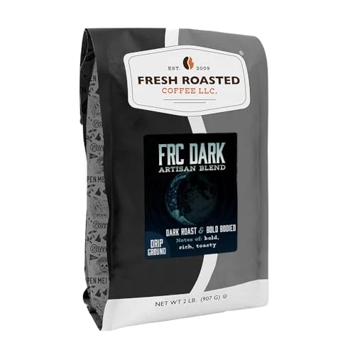Contemporary FRC Dark Roast Blend Drip Ground Coffee 32 Ounce Exceptional