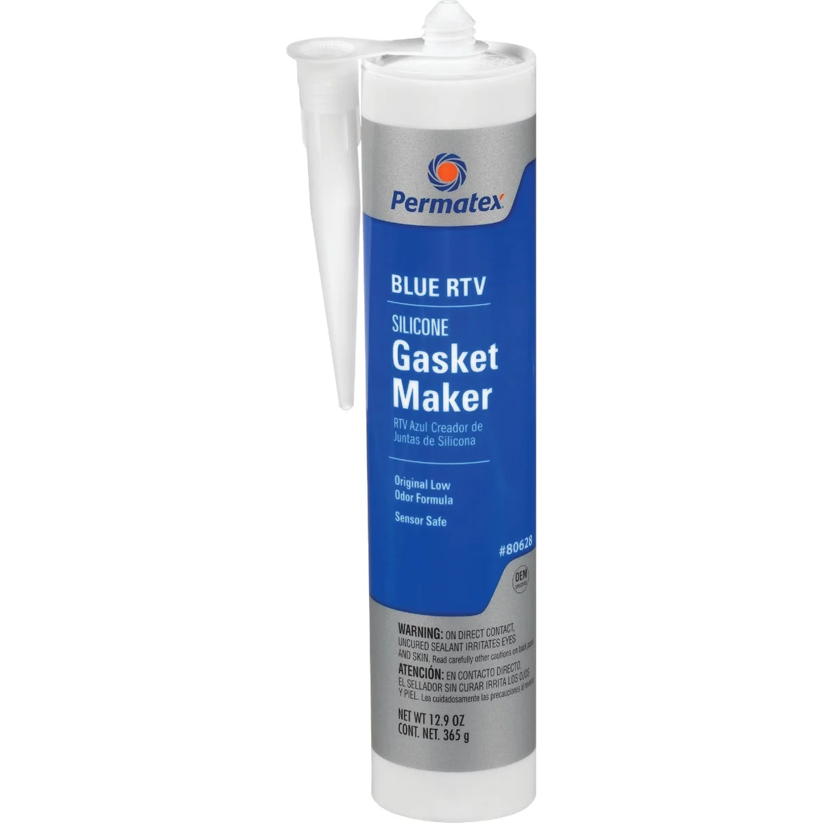 Fine Permatex 11 Oz. Sensor-Safe Blue RTV Silicone Gasket Maker Stylish