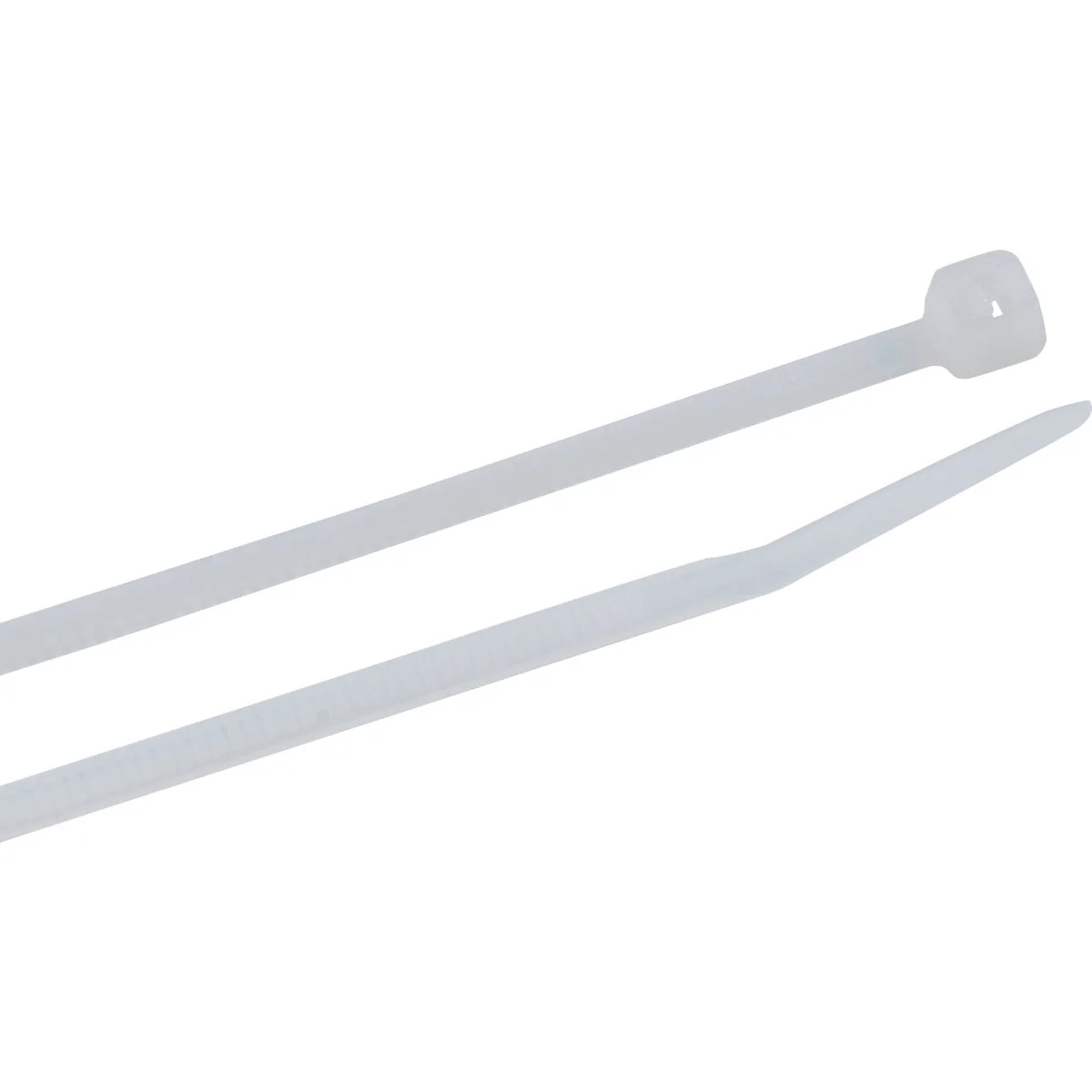 Healthy Gardner Bender 4 In. x 0.10 In. Natural Color Nylon Cable Tie 40-Pack First-Class