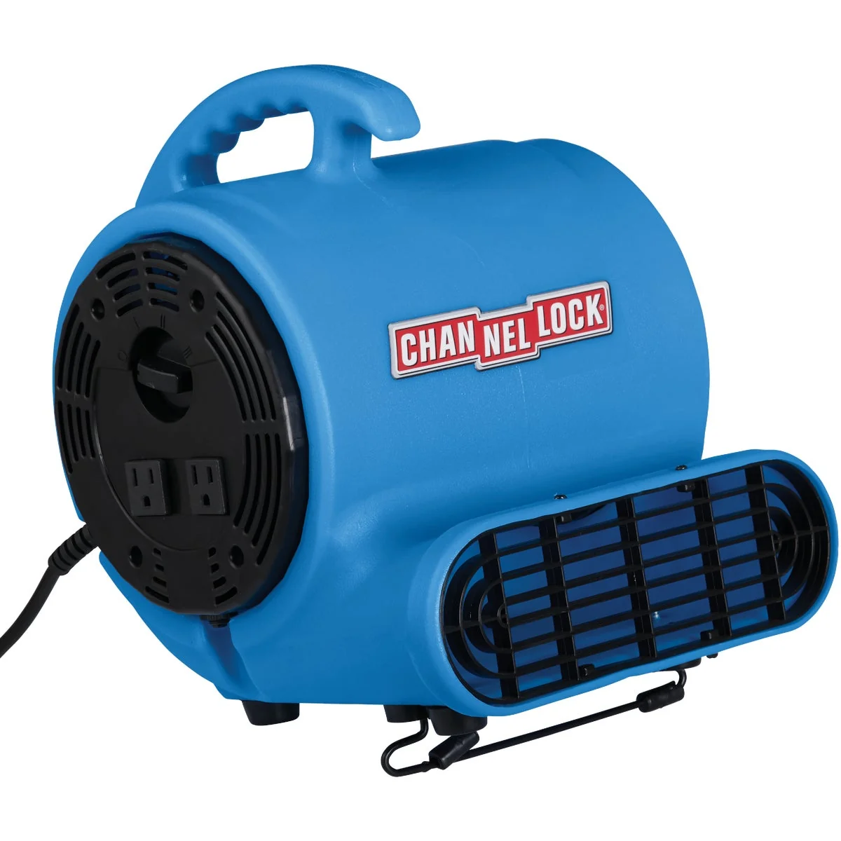 Responsible Channellock 3-Speed 4-Position 800 CFM Air Mover Blower Fan Eco-Friendly