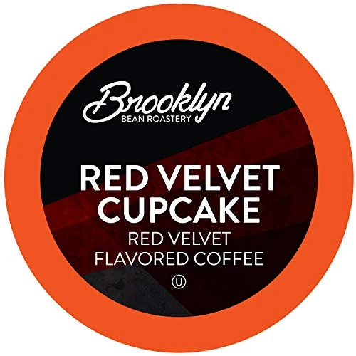 Lightweight Red Velvet Coffee Pods 40 Count Healthy