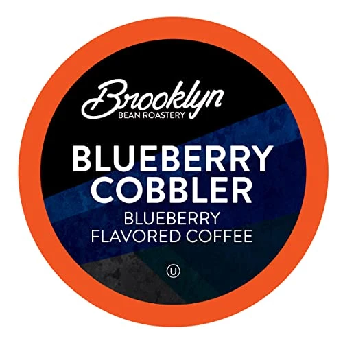 Luxury Blueberry Cobbler Coffee Pods 40 Count Easy-to-Use