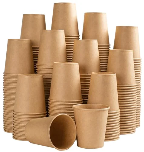 Powerful 5 oz Paper Cups Disposable 300 Count Certified