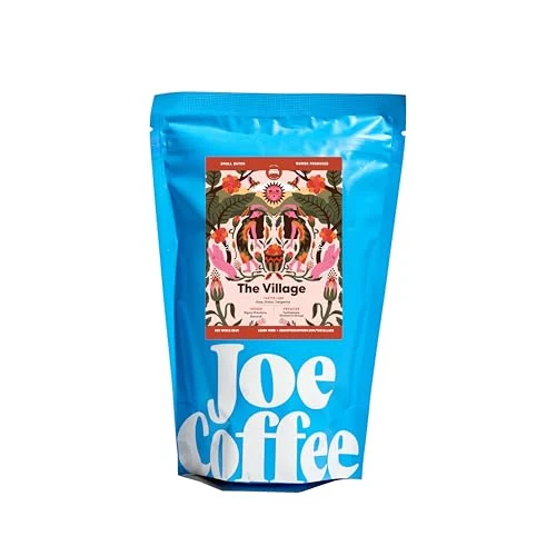 Detailed The Village Whole Bean Specialty Coffee 6 Ounce High-Quality
