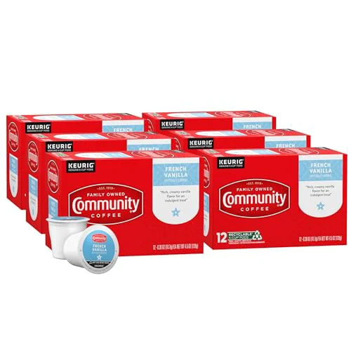 Top-Quality French Vanilla Flavored 72 Count Keurig K Specialty