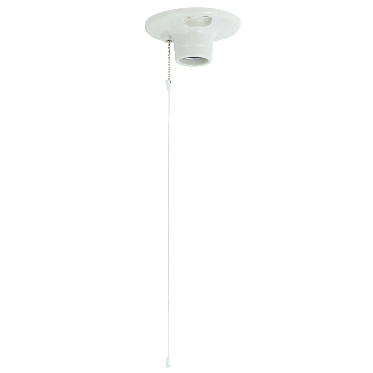 Proven Leviton White Porcelain Incandescent 1-Piece Lampholder Flexible