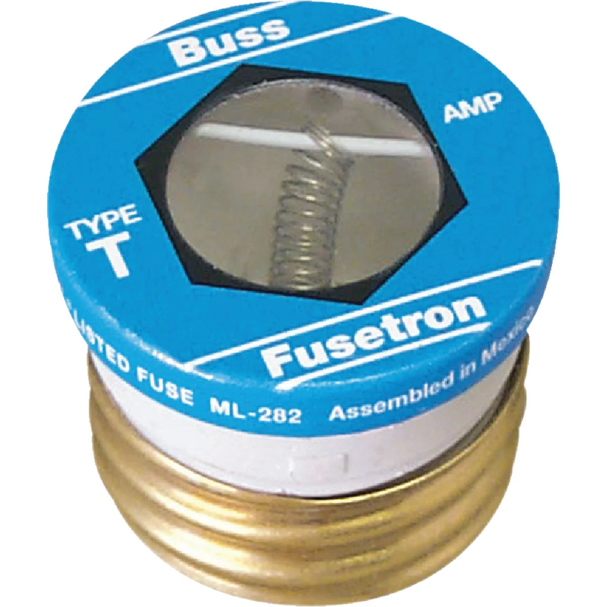 Functional Bussmann 3.2A BP T Time-Delay Plug Fuse Convenient