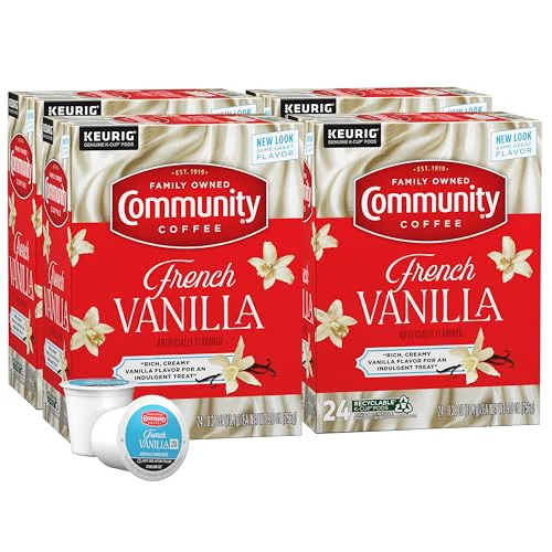 Fast French Vanilla Flavored 96 Count Keurig K Casual