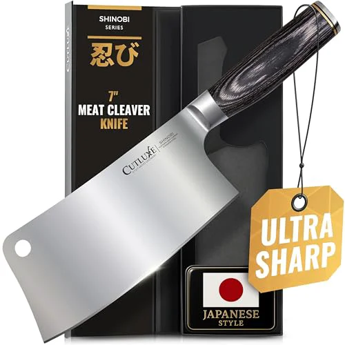 Fast Meat Cleaver Knife Trusted