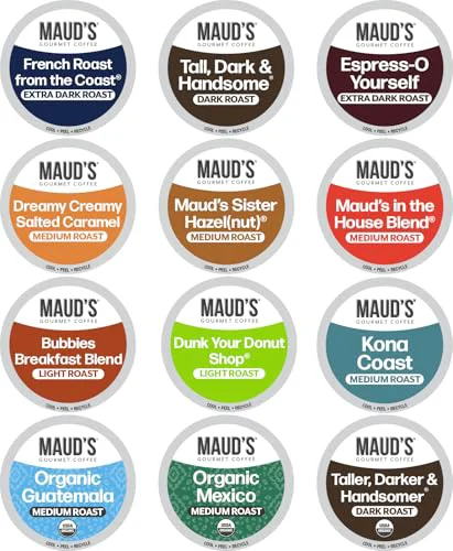 Expertly Made Family Pack Coffee Pods Variety Pack 136 Count Official