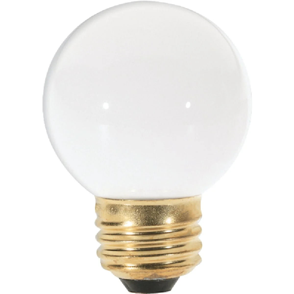 Practical Satco 25W Frosted Medium G16.5 Incandescent Globe Light Bulb Safe