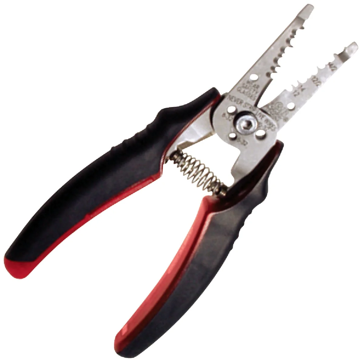 Fine Gardner Bender 7-1 2 In. 12-2 14-2 NM Cable Voltage-Sensing Wire Stripper Solid