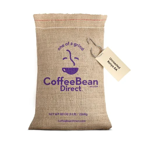 Unique Unroasted Kenya AA 80 Ounce Powerful