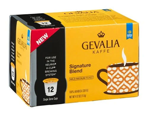 Elegant Kaffe Signature Blend K 12 Count Outstanding