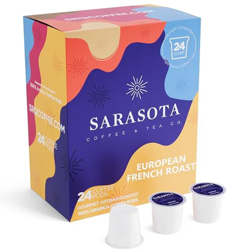 Functional Sarasota K Cup Coffee Pods 24 Count Clean