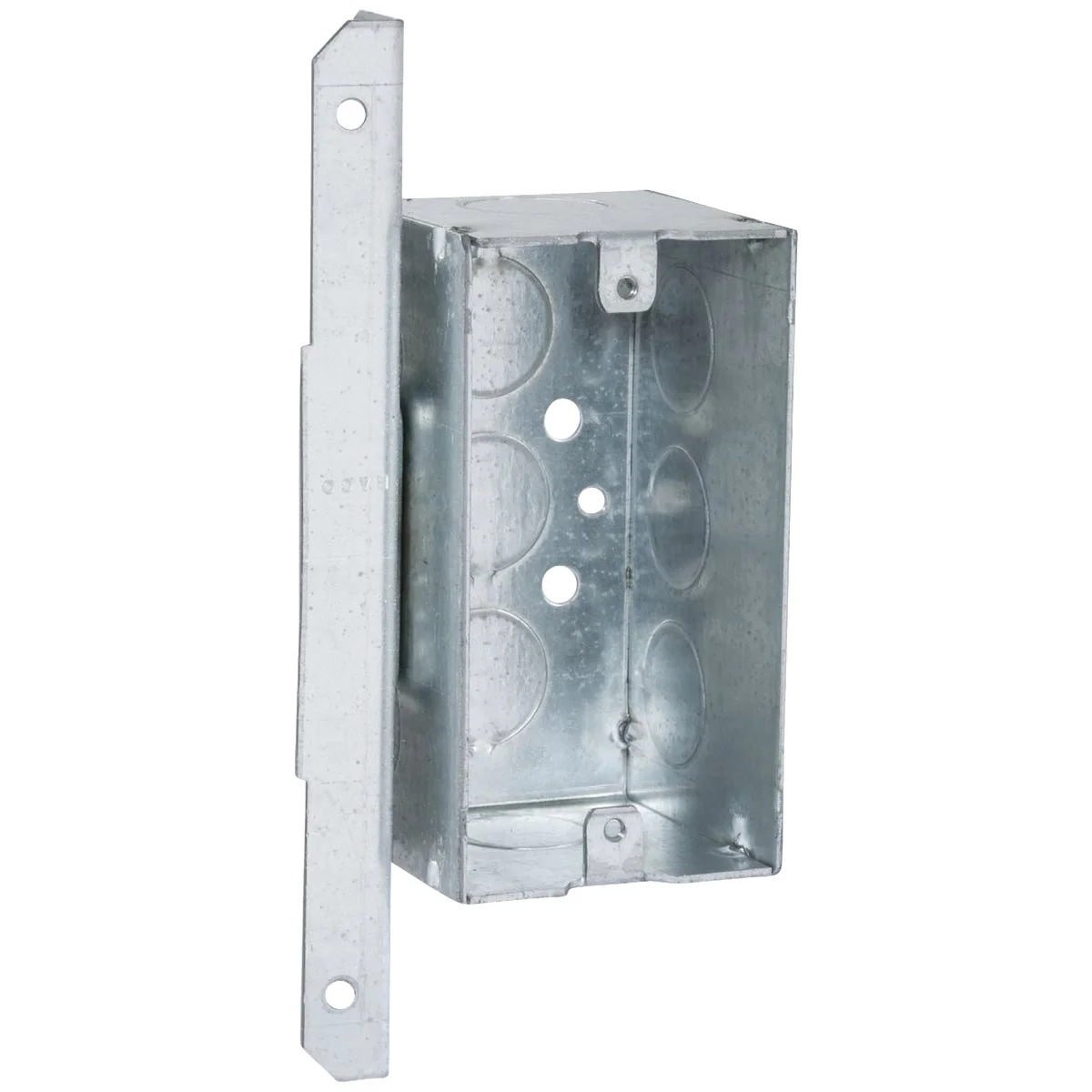 Secure Raco 2-1 8 In. x 4 In. x 2-1 8 In. 10-Knockout Handy Box Contemporary