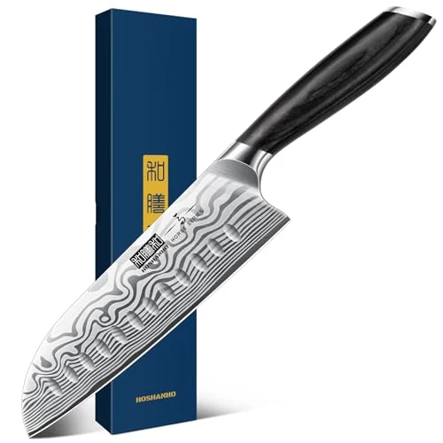 Smooth 7 Santoku Knife Smart