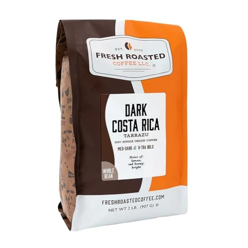 Proven Dark Costa Rican Tarrazu Whole Bean Coffee 32 Ounce Official