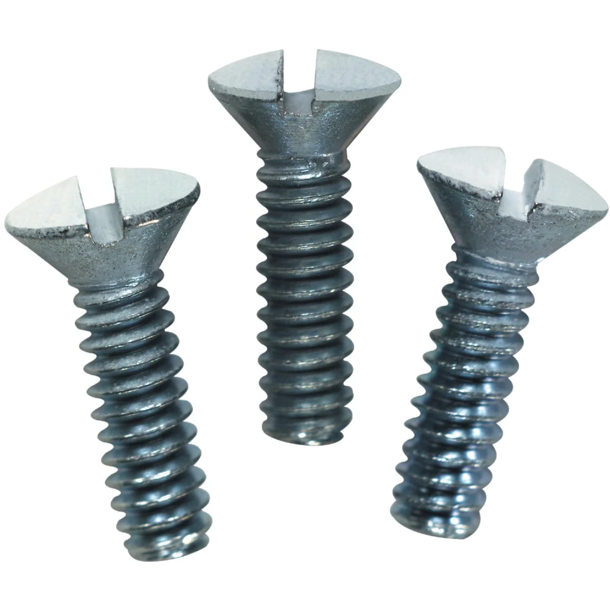 Eco-Friendly Leviton White 1 2 In. Metal Wall Plate Screw 100-Pack Carefully Designed